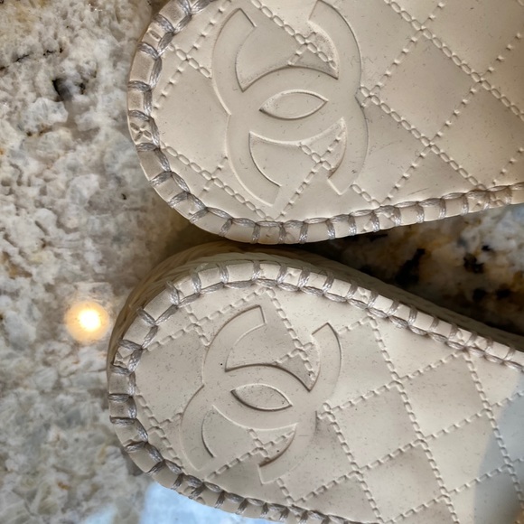 💖SOLD 💖Chanel Espadrille Sandal - Picture 8 of 16